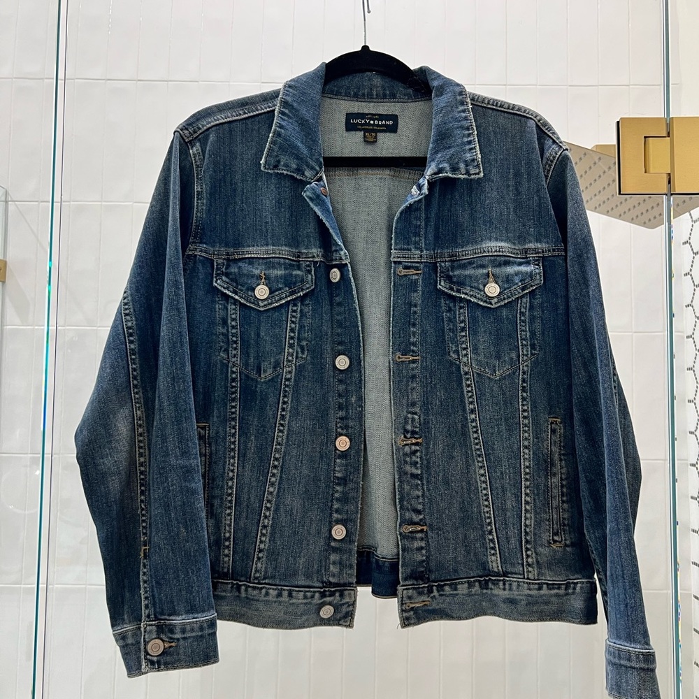Lucky Brand Jean Jacket